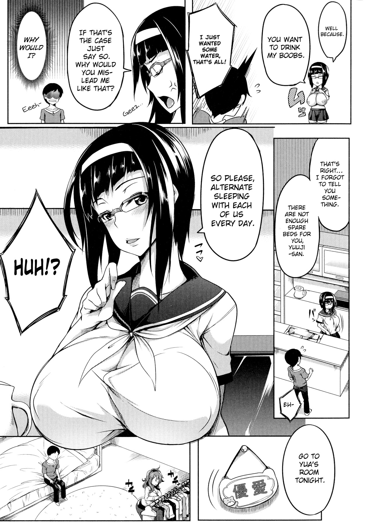 Hentai Manga Comic-Tit Switch-Chapter 4-8